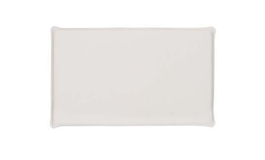 Soffadirekt MATHEO Sengegavl Vegghengt 140 Sandbeige