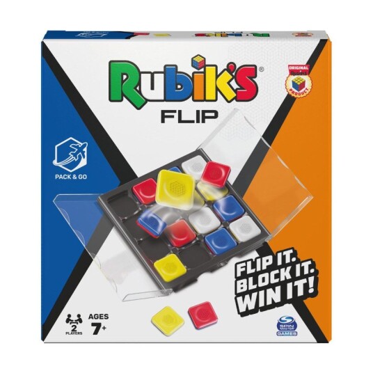 Rubiks Rubik's Flip Pack n' Go