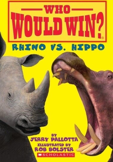 Rhino vs. Hippo (Who Would Win?)