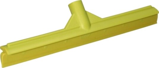 Gulvskraber Vikan 40X8x9cm Gul Tpe Gummi/Pp 40 Cm Med Enkeltblad