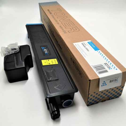 TB Toner Cyan (6.000 sider) erstatter Kyocera 1T02MVCNL0/TK-8315C TB Premium toner TB Toner Cyan (6.000 sider) erstatter Kyocera 1T02MVCNL0/TK-8315C TB Premium toner