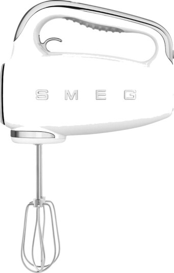Smeg HMF01 250W Håndmikser 50's Style Hvit Smeg HMF01 250W Håndmikser 50's Style Hvit