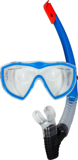 Snorkelsett Rucanor Egmond III Senior blå