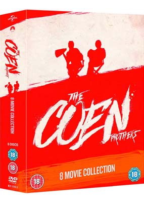 The Coen Brothers: 8Movie Collection DVD The Coen Brothers: 8Movie Collection DVD