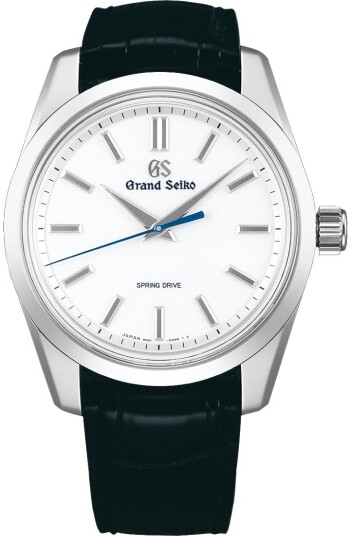 Grand Seiko Herreklokke SBGD201J Masterpiece Collection Hvit/Stål