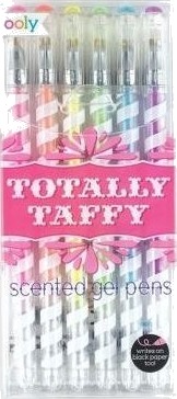 Totally Taffy Duftende Gelpenner (6 Stk.)