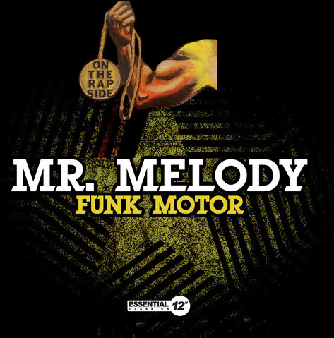 Mr Melody Funk Motor CD