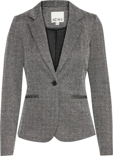 Ichi Kate Jacquard Blazer 4 Flerfarget XXL