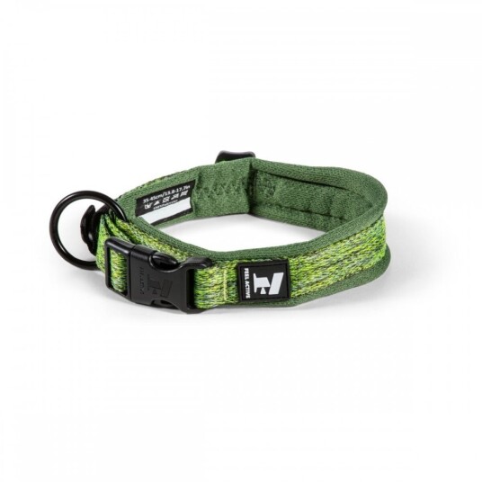 Feel Active Eco Hundehalsbånd Grøn (Xl)