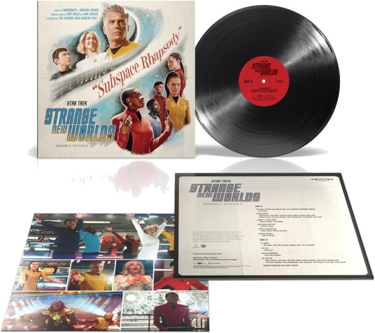 Star Trek Strange New Worlds "Subspace Rhapsody"