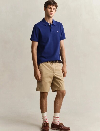 GANT Reg Classic Chino Shorts Beige 29 GANT Reg Classic Chino Shorts Beige 29