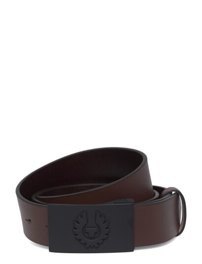 Belstaff Phoenix Buckle Belt Black / Black   Brown   XL
