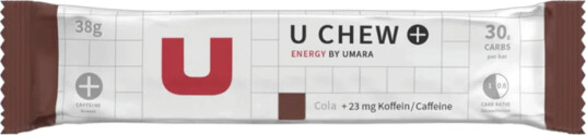 Umara U Chew 30g Carbs Cola+Koffein Umara U Chew 30g Carbs Cola+Koffein