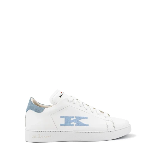 Kiton Herre Sko Hvit 43 1/2 EU
