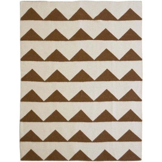 Brita Sweden Arctic Pledd 130x180 cm Cinnamon