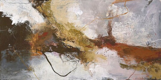 MalerifabrikkenStill Time / Blandet maleri / 140 X70 cmFlerfargetBilder & skilt