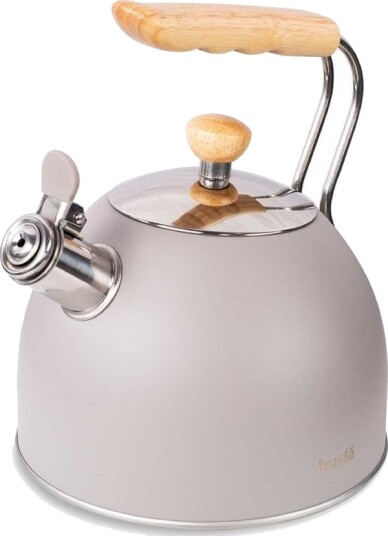 Husla Vannkoker Med Fløyte 2,5 L Husla Grå 73907