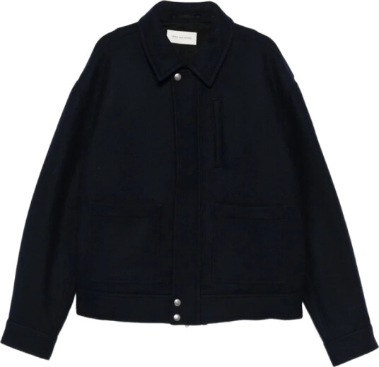 Dries Van Noten Herre Jakker Svart XL,