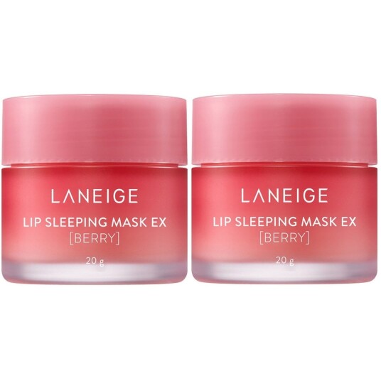 Laneige Sleeping Care Lip Sleeping Mask Berry Duo 2x20 g Laneige Sleeping Care Lip Sleeping Mask Berry Duo 2x20 g