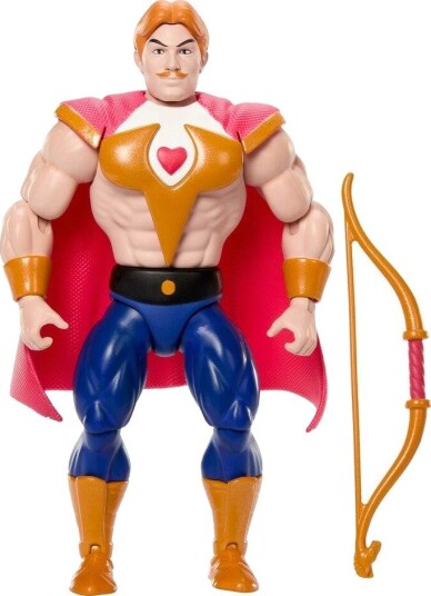 Northix Masters of the Universe Origins He-Man med Bue Actionfigur 6 Tommer