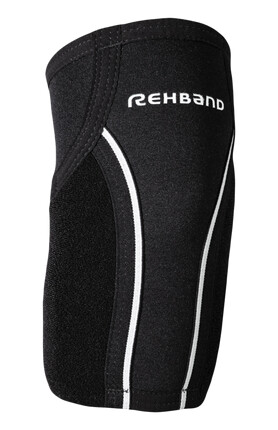 Rehband UD Tennis Elbow Sleeve 3 mm albuebeskyttelse senior Svart M