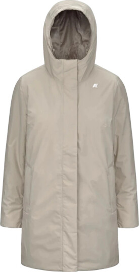 K Way Dame Frakker Beige XL, K Way Dame Frakker Beige XL,