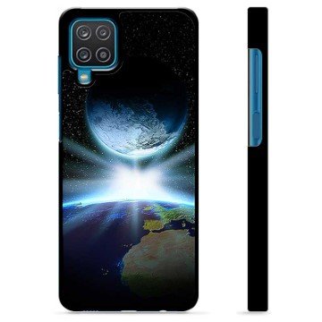 Samsung Galaxy A12 Beskyttelsesdeksel Verdensrom