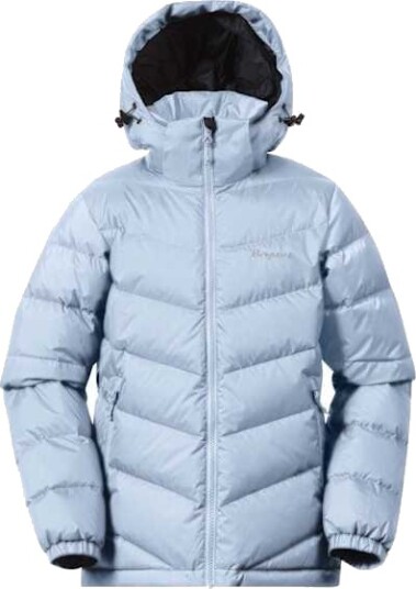 Bergans Of Norway Bergans Junior Warm Down Jacket Unisex Cool Blue 140 Bergans Of Norway Bergans Junior Warm Down Jacket Unisex Cool Blue 140