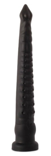 X-Men Butt Plug Silicone Black 44 cm