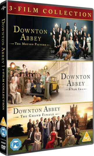 Downton Abbey Movie Collection DVD