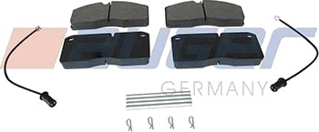 AUGER 92898 Bremseklosser