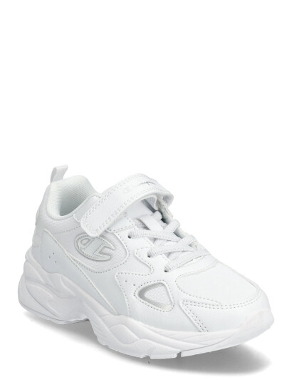 Champion Countess Pu G Ps Low Cut Shoe - White - 34 Champion Countess Pu G Ps Low Cut Shoe - White - 34