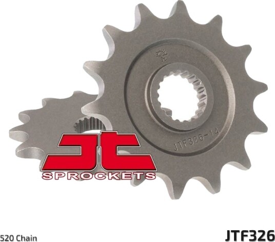 Kjededrev JTSPROCKETS JTF326.12