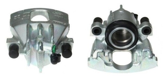 Bremsecaliper BUDWEG CALIPER 342857 Bremsecaliper BUDWEG CALIPER 342857