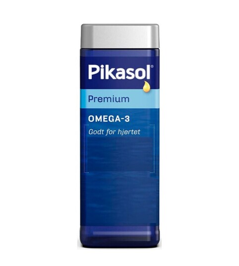 Pikasol høykonsentrert omega 3 160 kaps