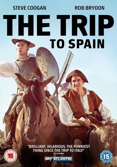 The Trip  Sesong 3: The Trip To Spain DVD