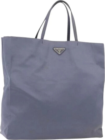 Prada Vintage Dame Blå Prada Vintage Dame Blå