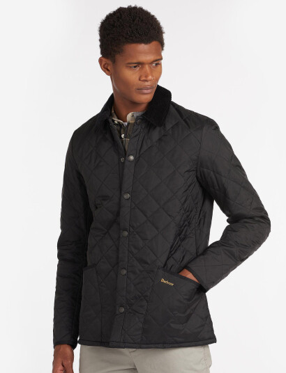 Barbour Barbour Heritage Liddesdale Quilt - Black - M Barbour Barbour Heritage Liddesdale Quilt - Black - M
