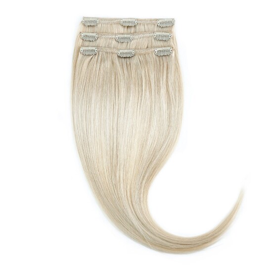 Rapunzel of Sweden Classic Clip ins Straight / Light Volume / 3 pieces Rapunzel of Sweden Classic Clip ins Straight / Light Volume / 3 pieces
