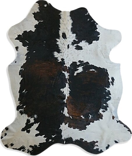 Kuskinn   Tricolor Exotic N354 Størrelse: 201 x 179 cm