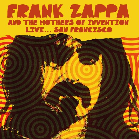 Frank Zappa  Live...San Fransisco 1970 (Fm Broadcast)  CD