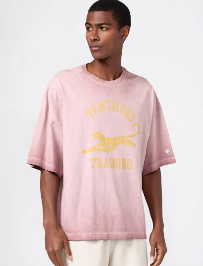 Champion Ss Tee - Pink - M