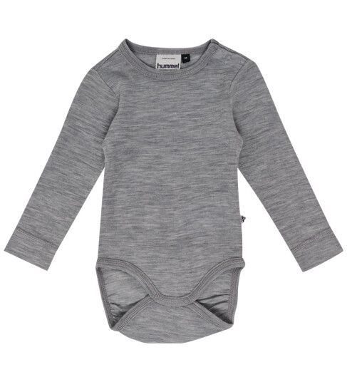 Hummel Hmlmini body i ull Grey Melange