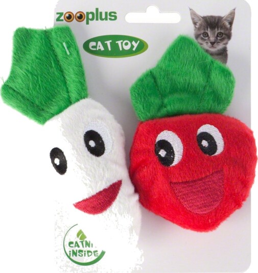 Katteleke Catnip Veggies 2 Leker