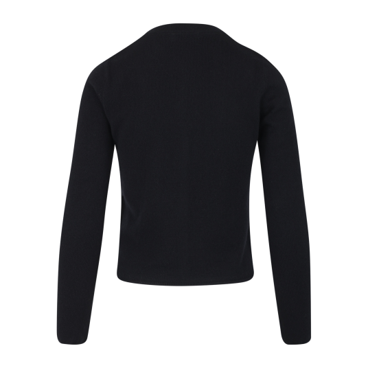 Candi Cardigan Black L Short merino wool cardigan Candi Cardigan Black L Short merino wool cardigan
