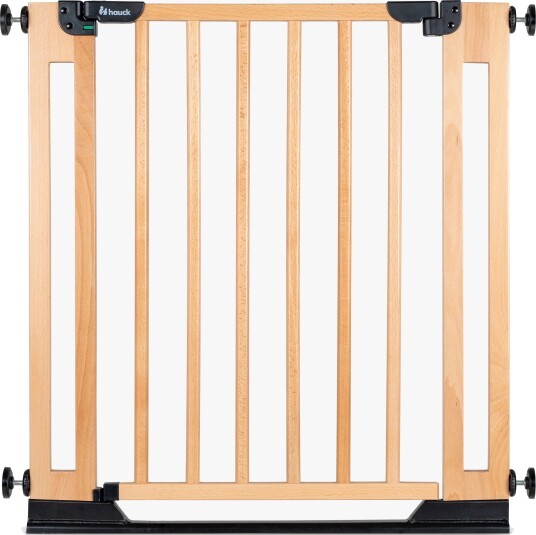 Hauck Clear Step Easyclose Skrugrind Eco Beech
