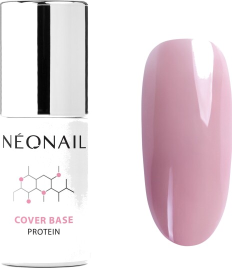 NEONAIL UV Gel Polish Cover Base Protein Nude Rose