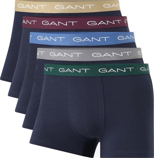 Gant Trunk 5 Pack Blå