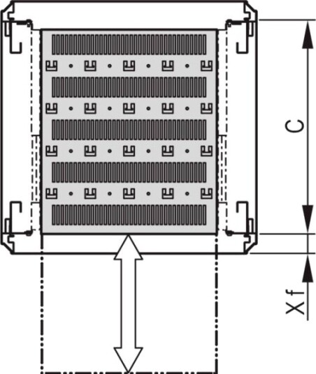 Schroff 19" Hylle /Hylletele 1U C=500 Ral7021 21130343 21130343 Schroff 19" Hylle /Hylletele 1U C=500 Ral7021 21130343 21130343