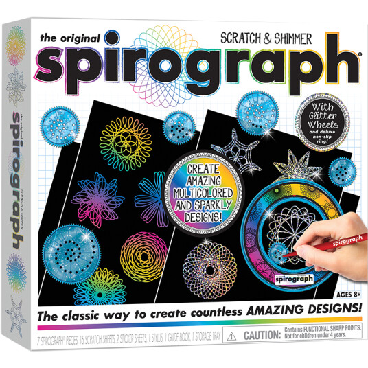 Spirograph Scratch & Shimmer 33002156 Spirograph Scratch & Shimmer 33002156